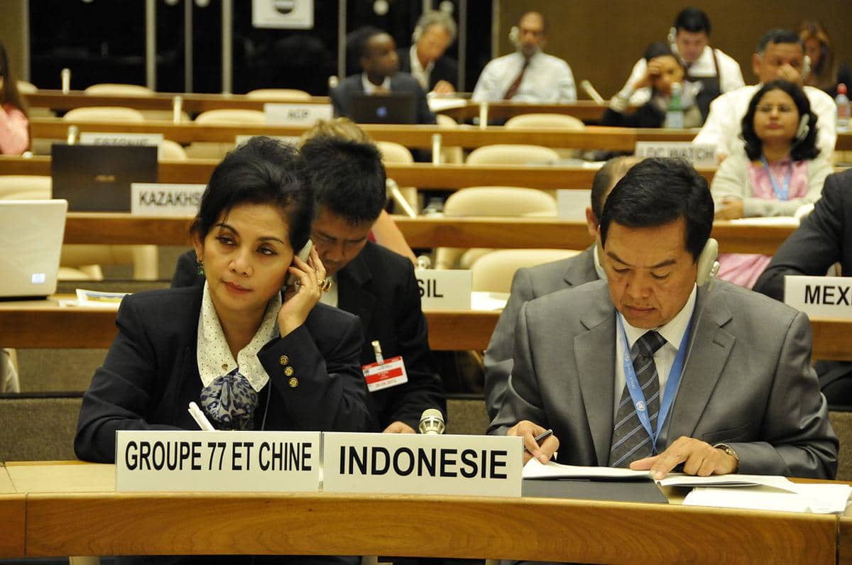 ilustrasi diplomat Indonesia