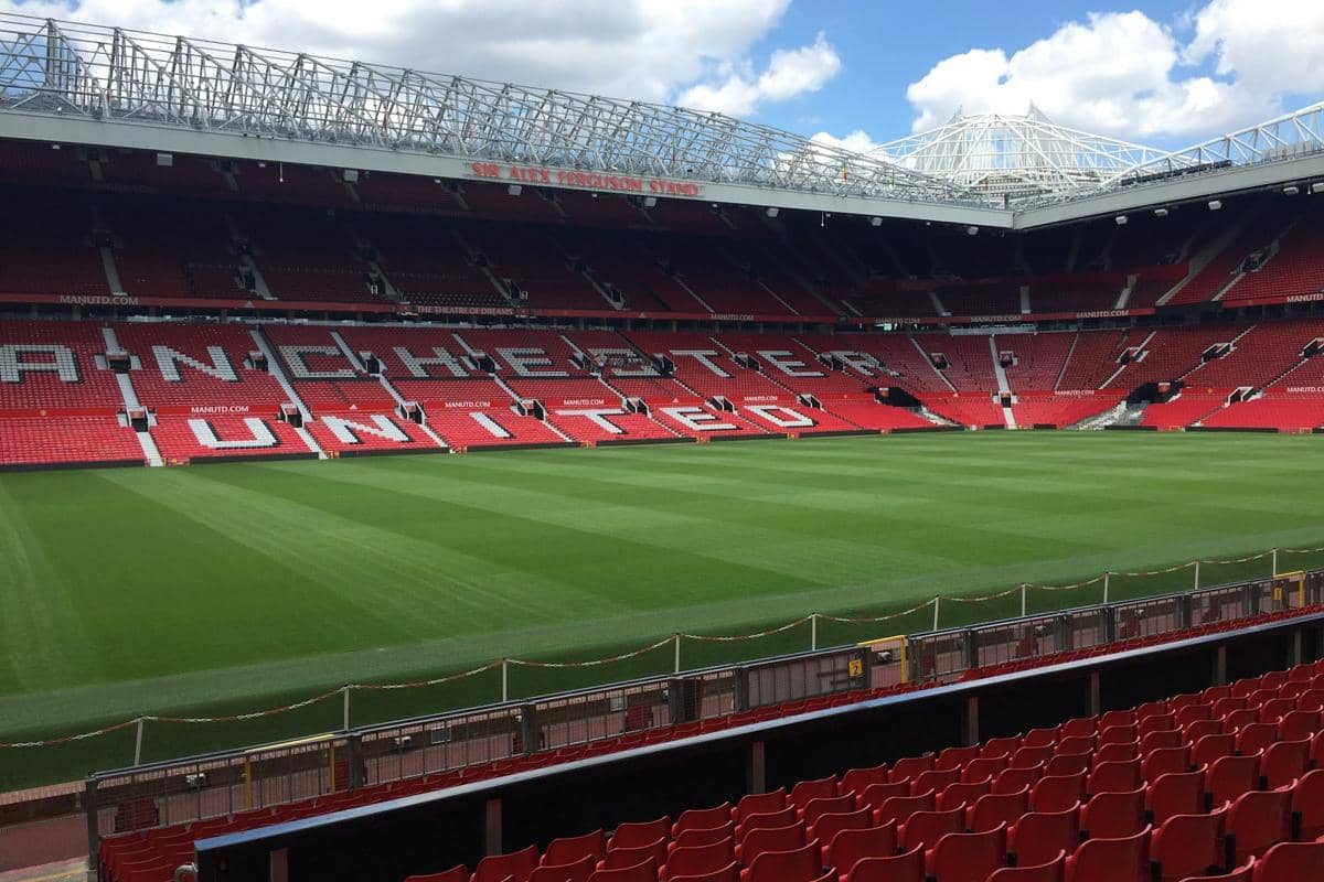 potret Old Trafford, markas Manchester United