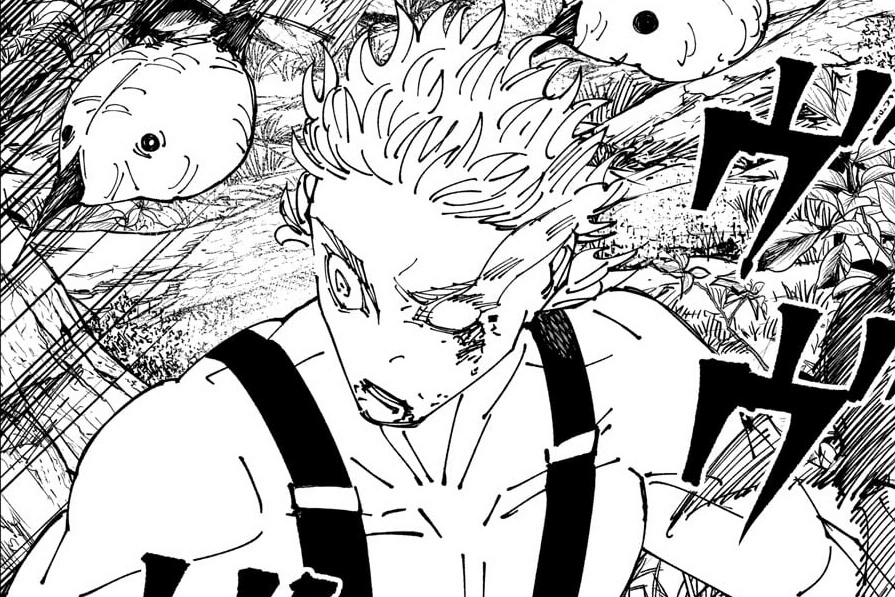 Hazenoki menggunakan Reverse Cursed Technique.