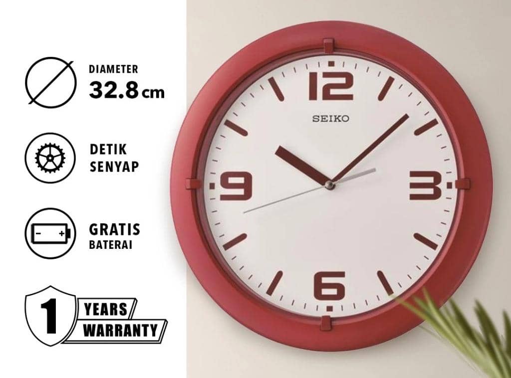 Jam dinding Seiko