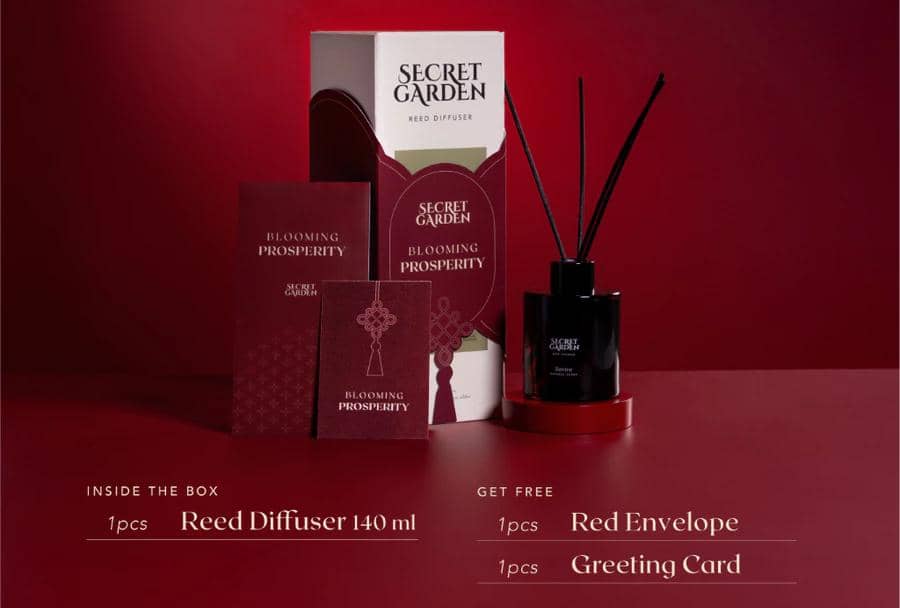 Reed diffuser Secret Garden