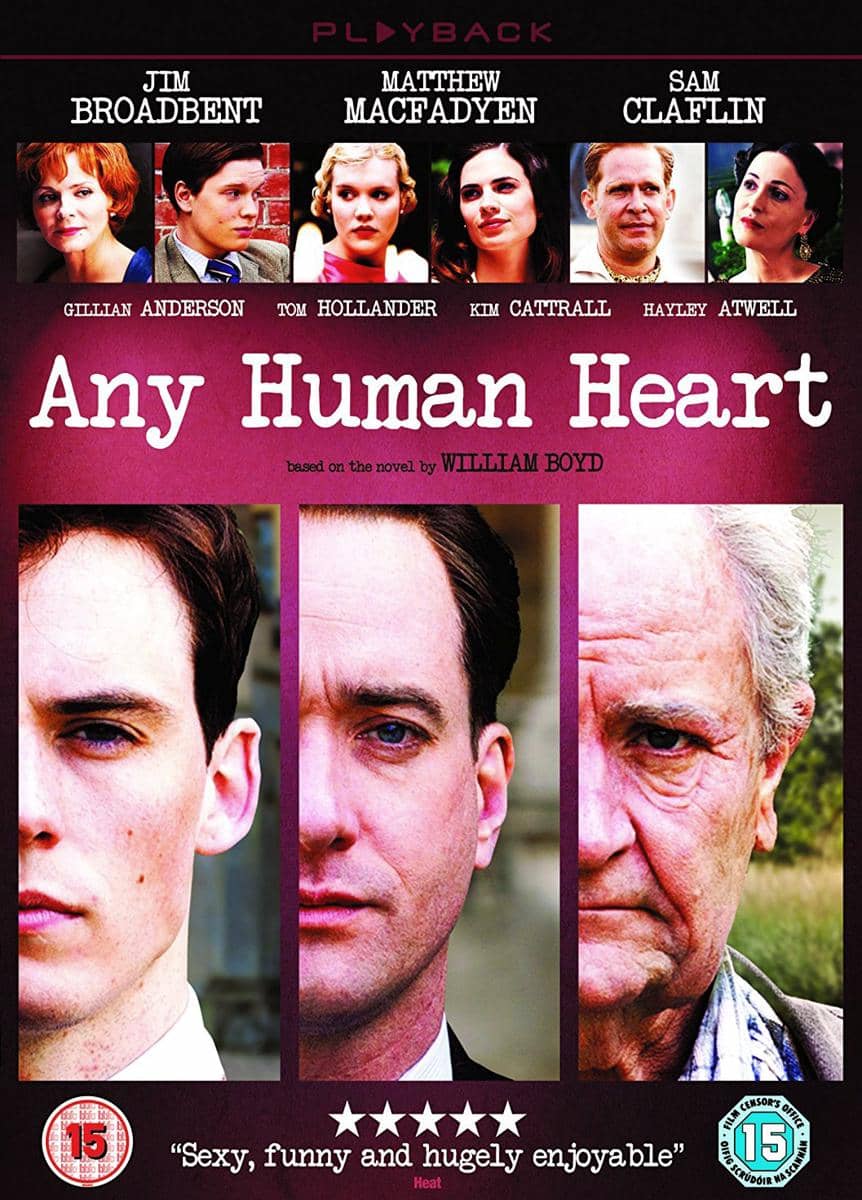 Any Human Heart.