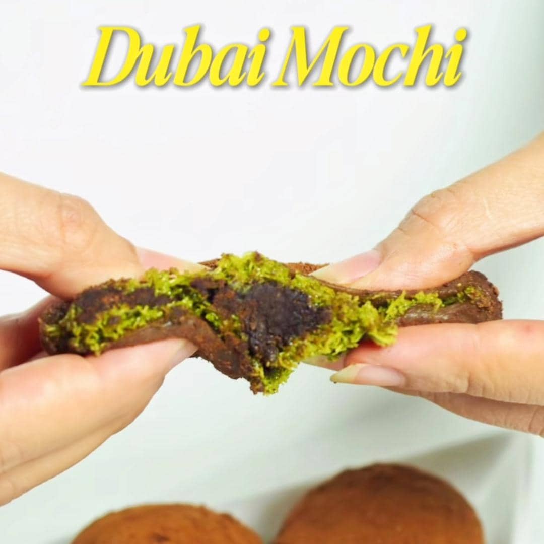 Dubai Chewy Cookies by Yussy Akmal