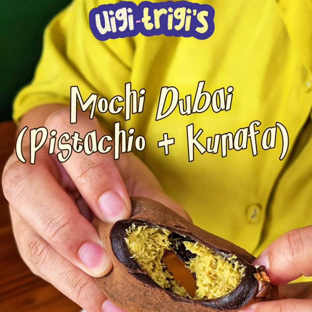 Dubai Chewy Cookies by Uigi Trigis'