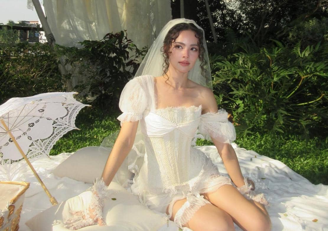 momen bridal shower Yaya Urassaya