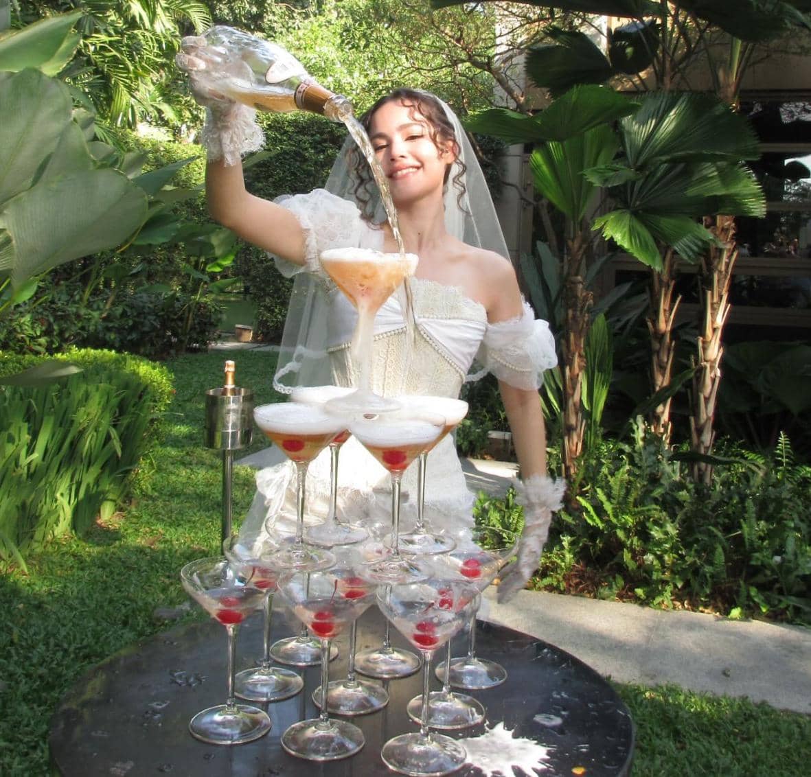 momen bridal shower Yaya Urassaya