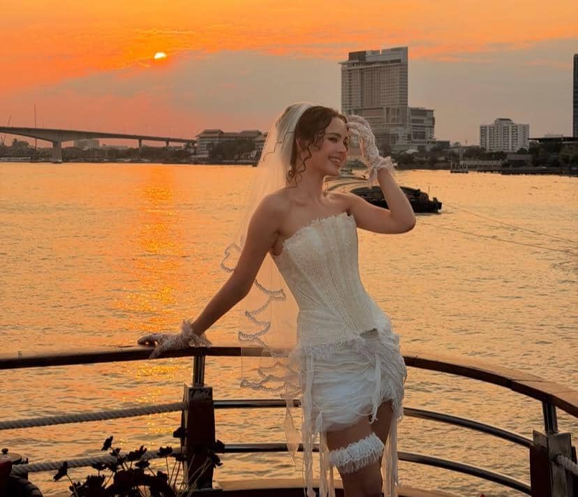 bridal shower Yaya Urassaya