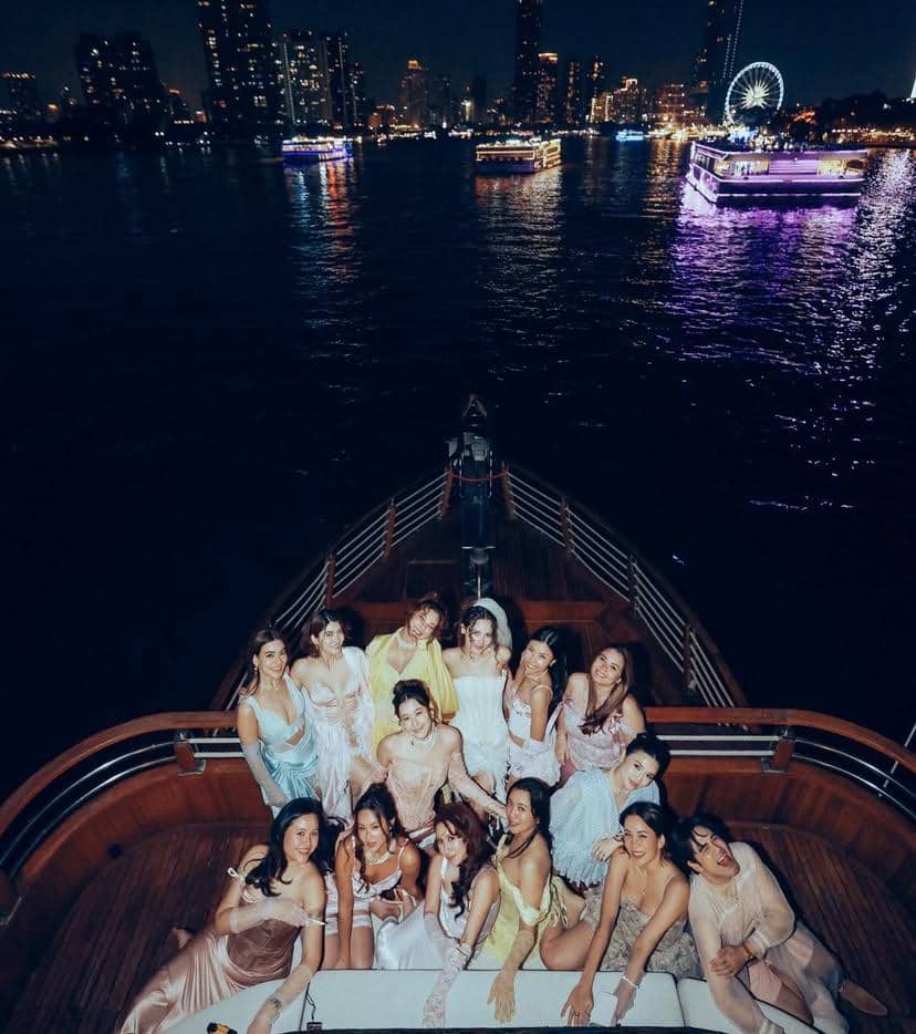 bridal shower Yaya Urassaya