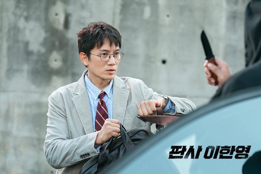 cuplikan drama The Judge Returns