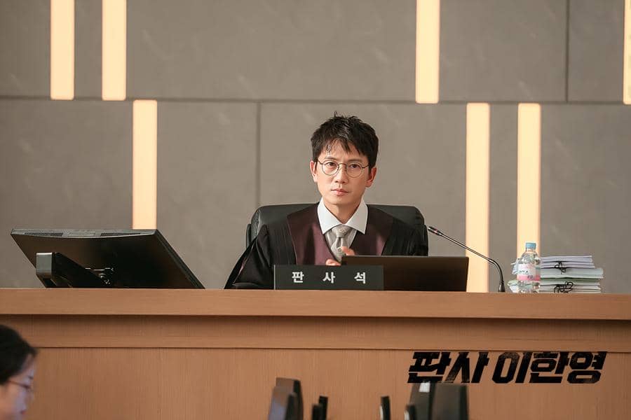 cuplikan drama The Judge Returns