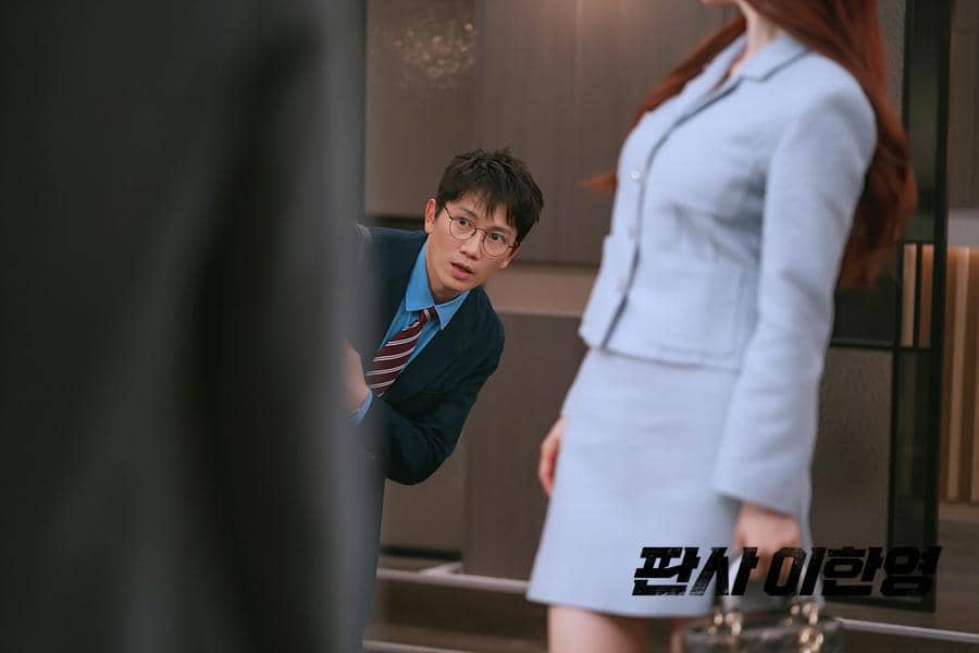 cuplikan drama The Judge Returns