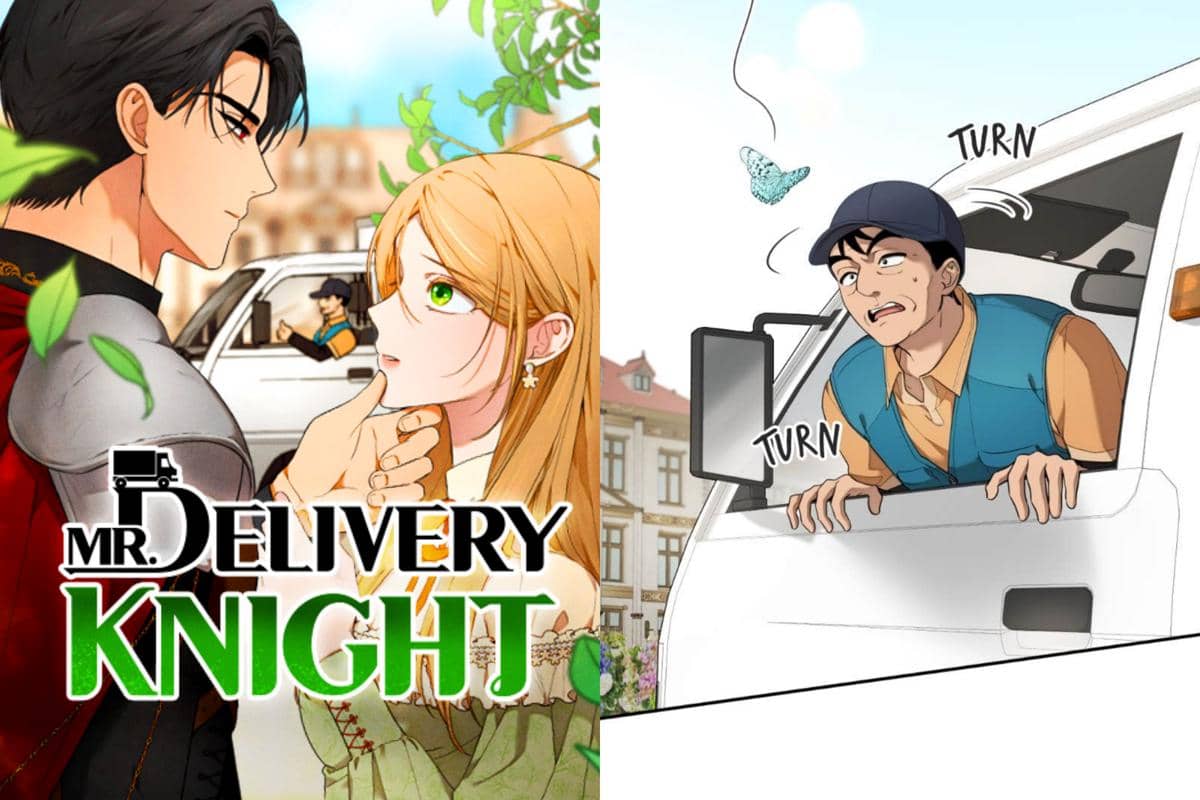 Webtoon Korea dengan Protagonis Profesi Kurir, Ada Genre Komedi