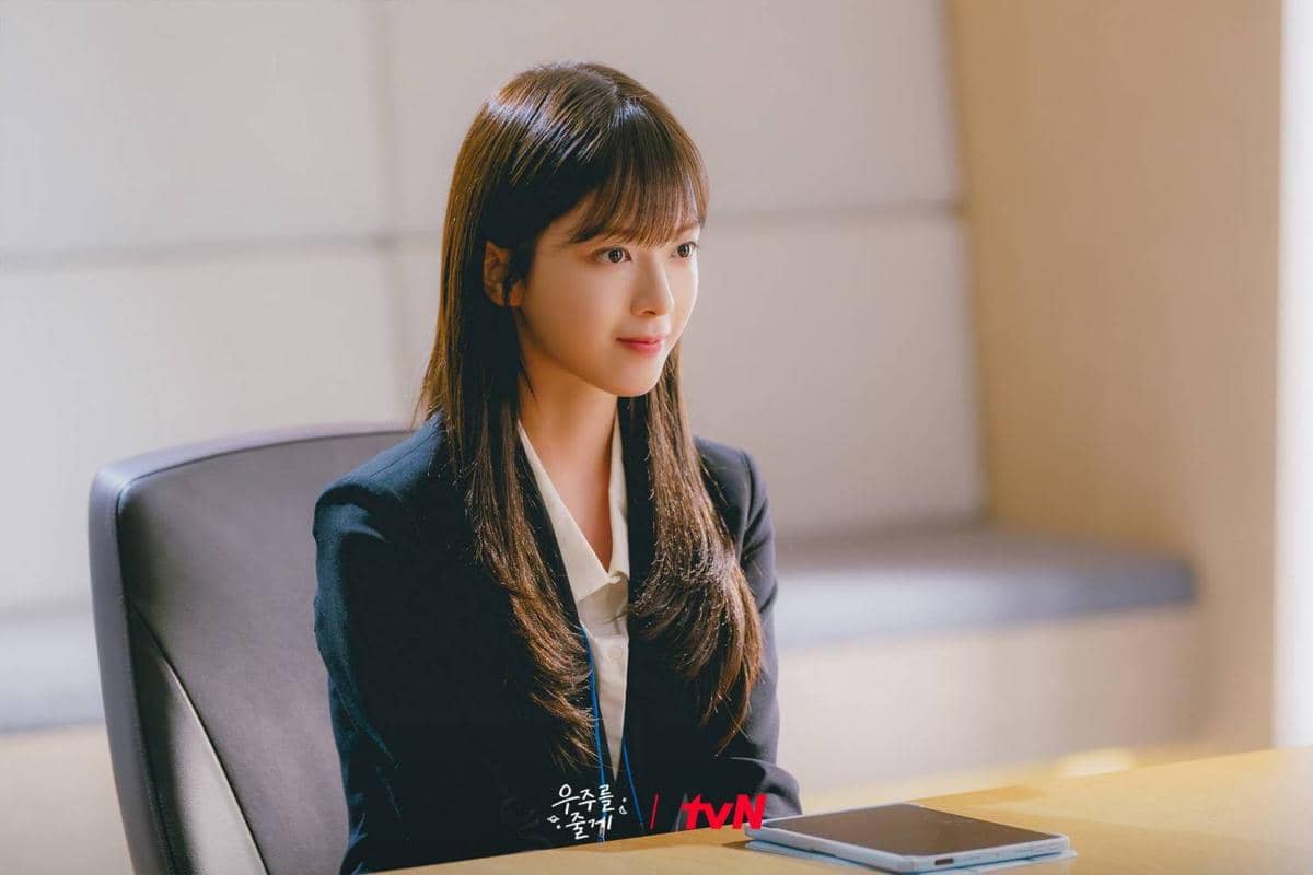 Cuplikan drama Korea Our Universe