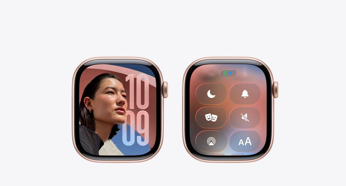 ilustrasi desain watchOS