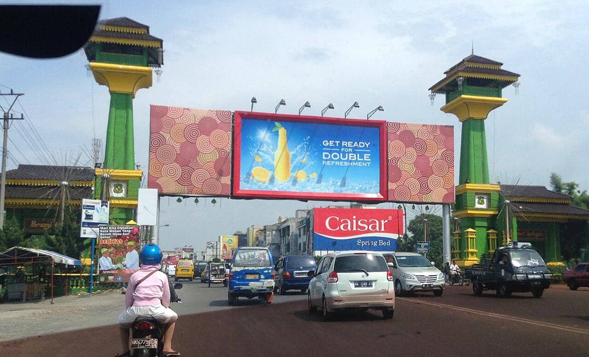 potret Medan, Sumatra Utara