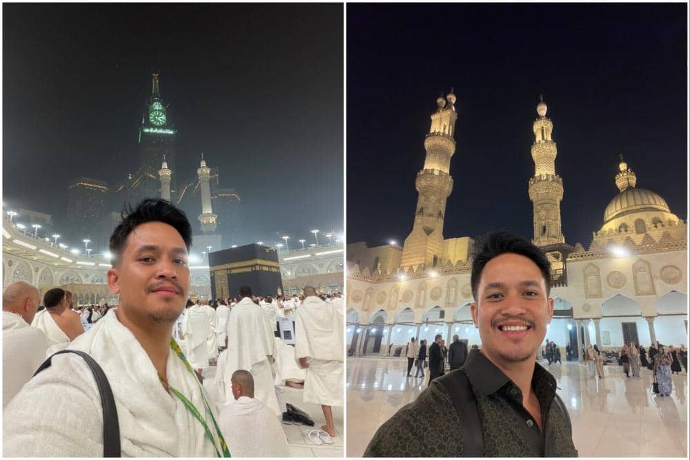 Barsena Bestandhi umrah di awal tahun 2026