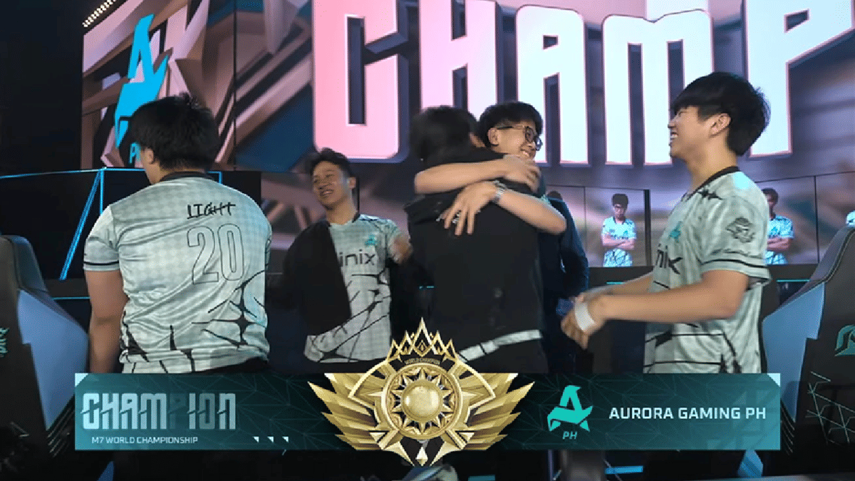 RORA berhasil kalahkan AE dan menjadi juara baru di M7