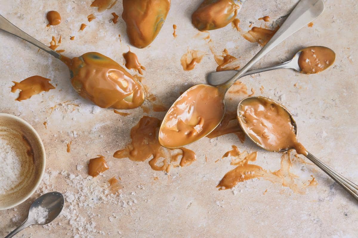 ilustrasi salted caramel