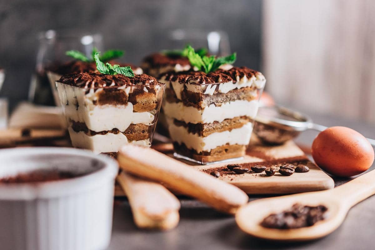 Resep Choco Tiramisu Dessert Box yang Cocok untuk Ide Usaha