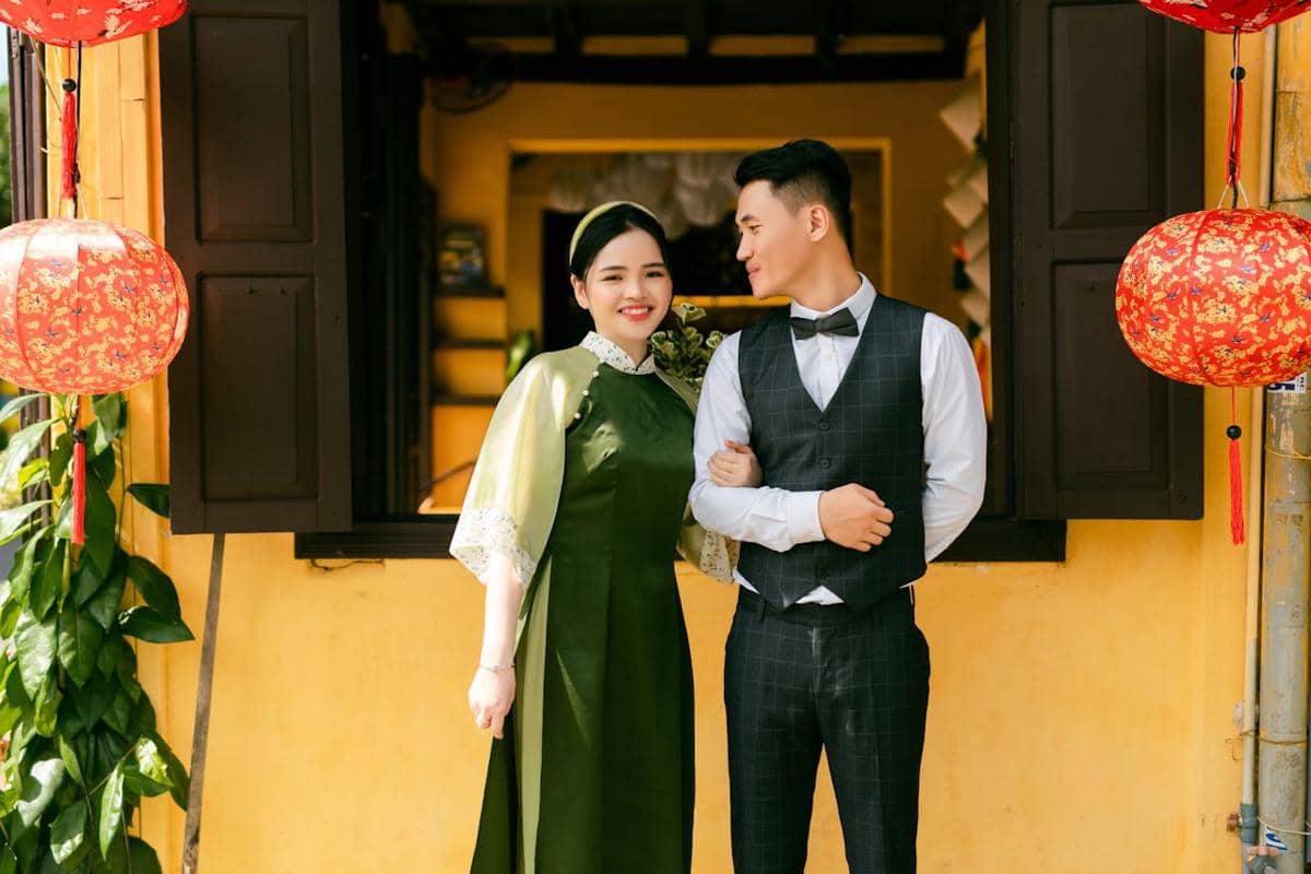 Ilustrasi pengantin baru