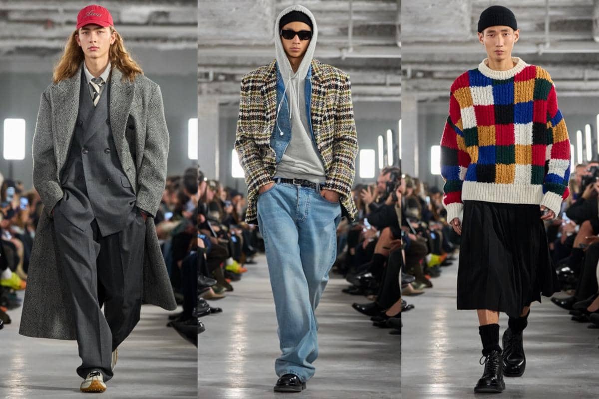 Koleksi Ami Paris FW26 di Paris Fashion Week