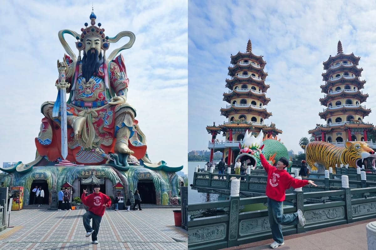 potret Ryeowook SUJU di Kaohsiung