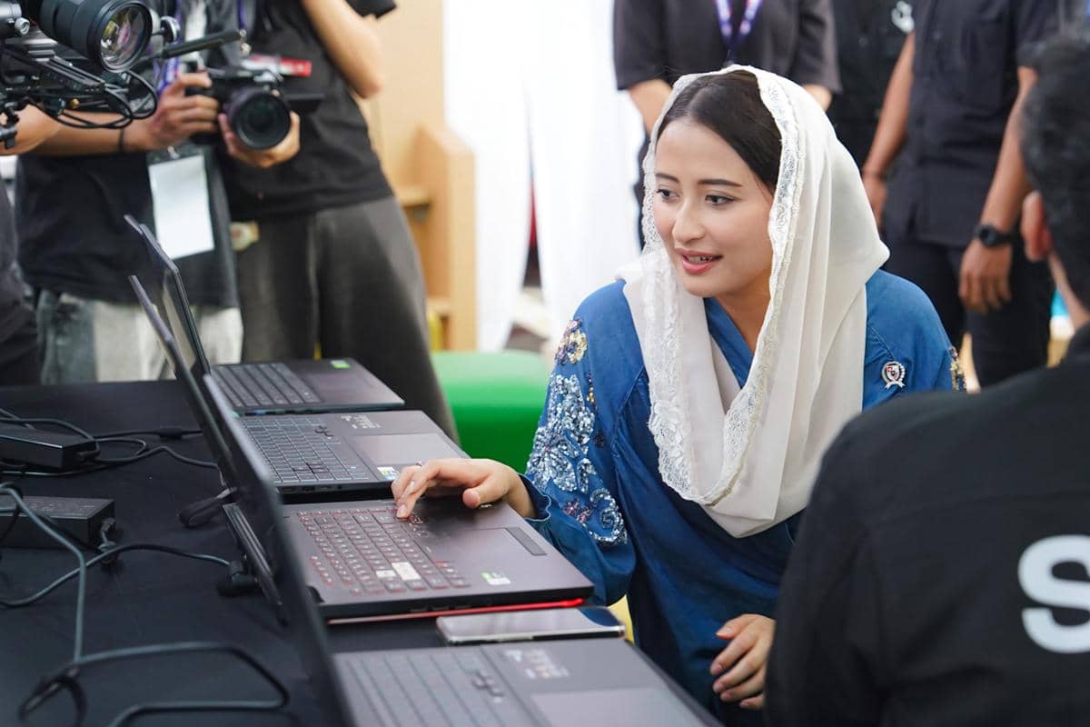 potret Wakil Menteri Perdagangan Dyah Roro Esti Widya Putri