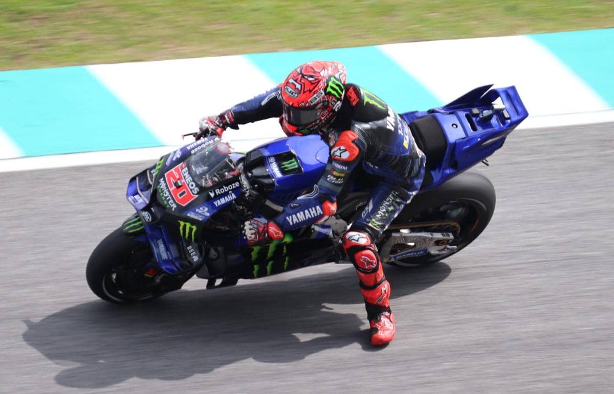 potret Fabio Quartararo 