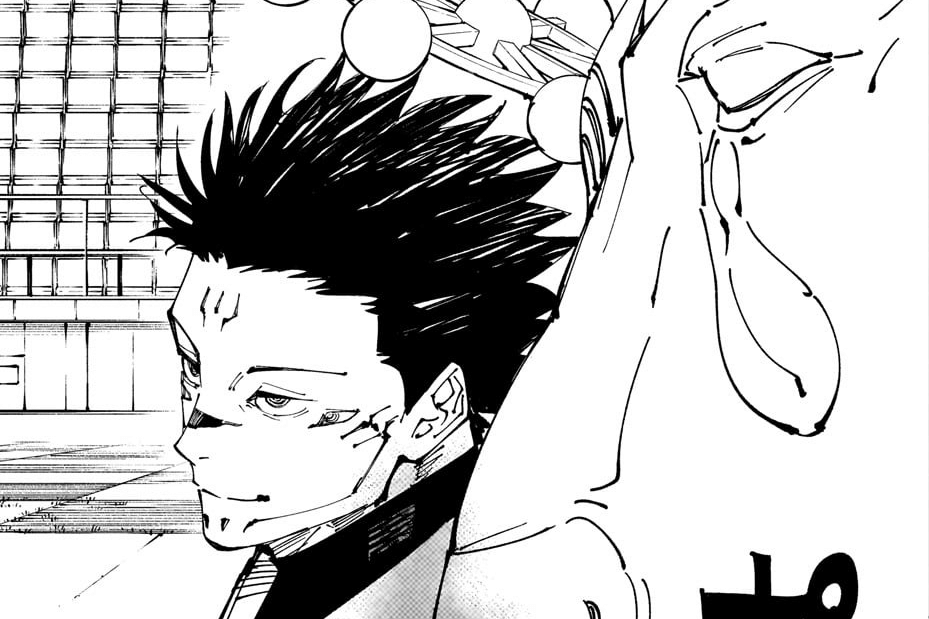 Round Deer menyembuhkan luka Sukuna.