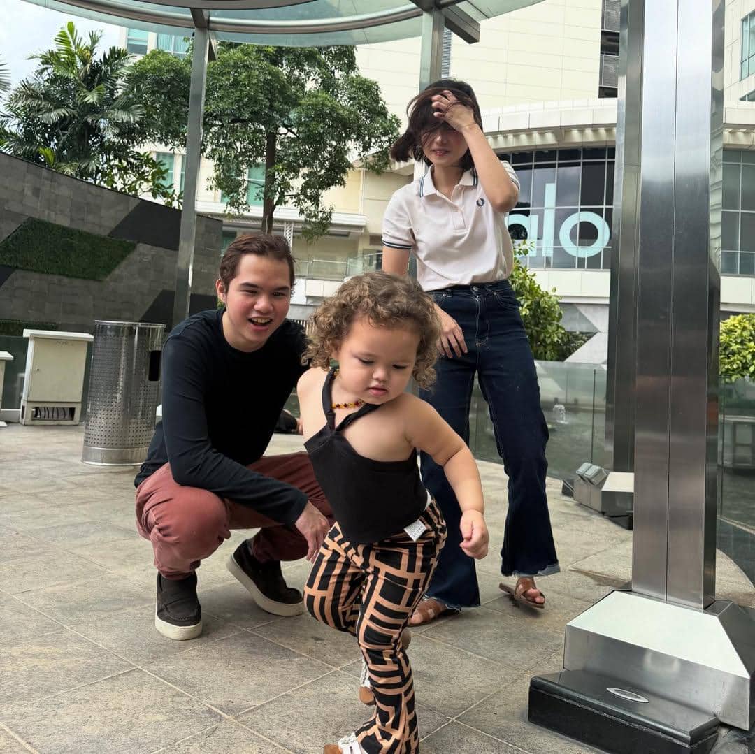 Tissa Biani dan Dul main bareng Briella Claire.