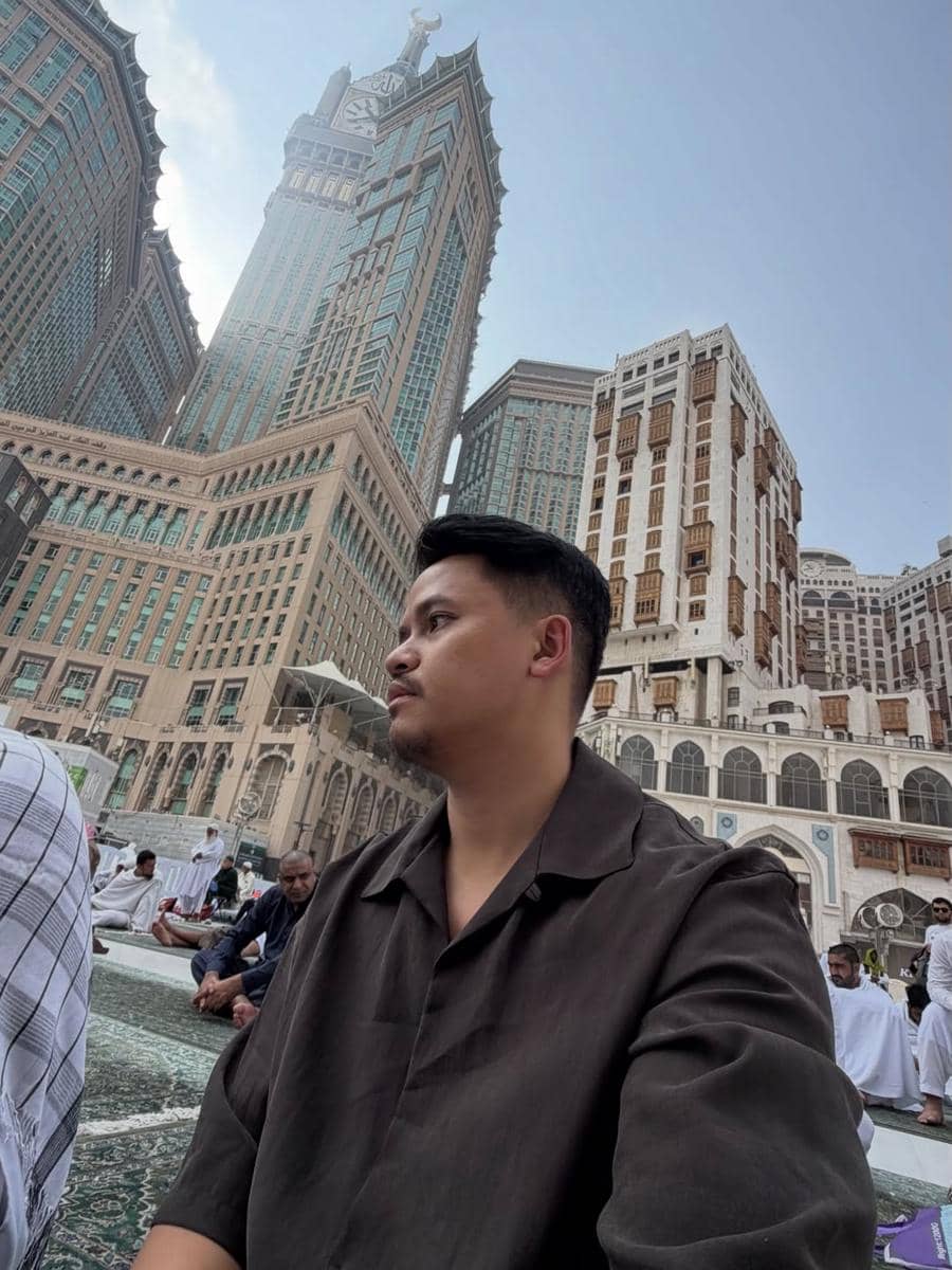 Barsena Bestandhi umrah di awal tahun 2026