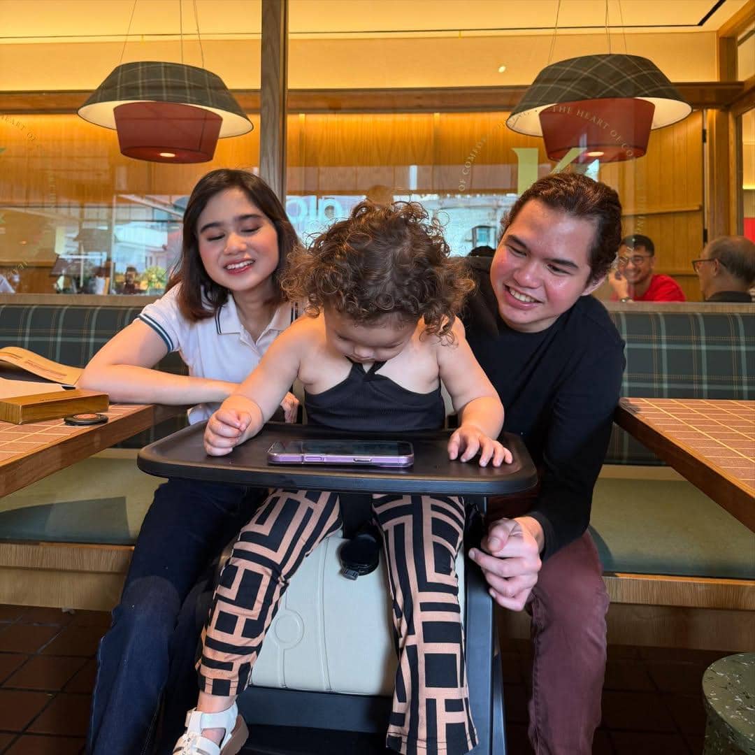 Tissa Biani dan Dul main bareng Briella Claire.