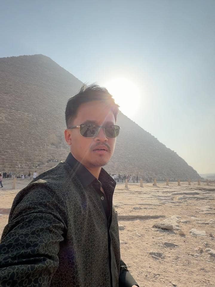 Barsena Bestandhi umrah di awal tahun 2026