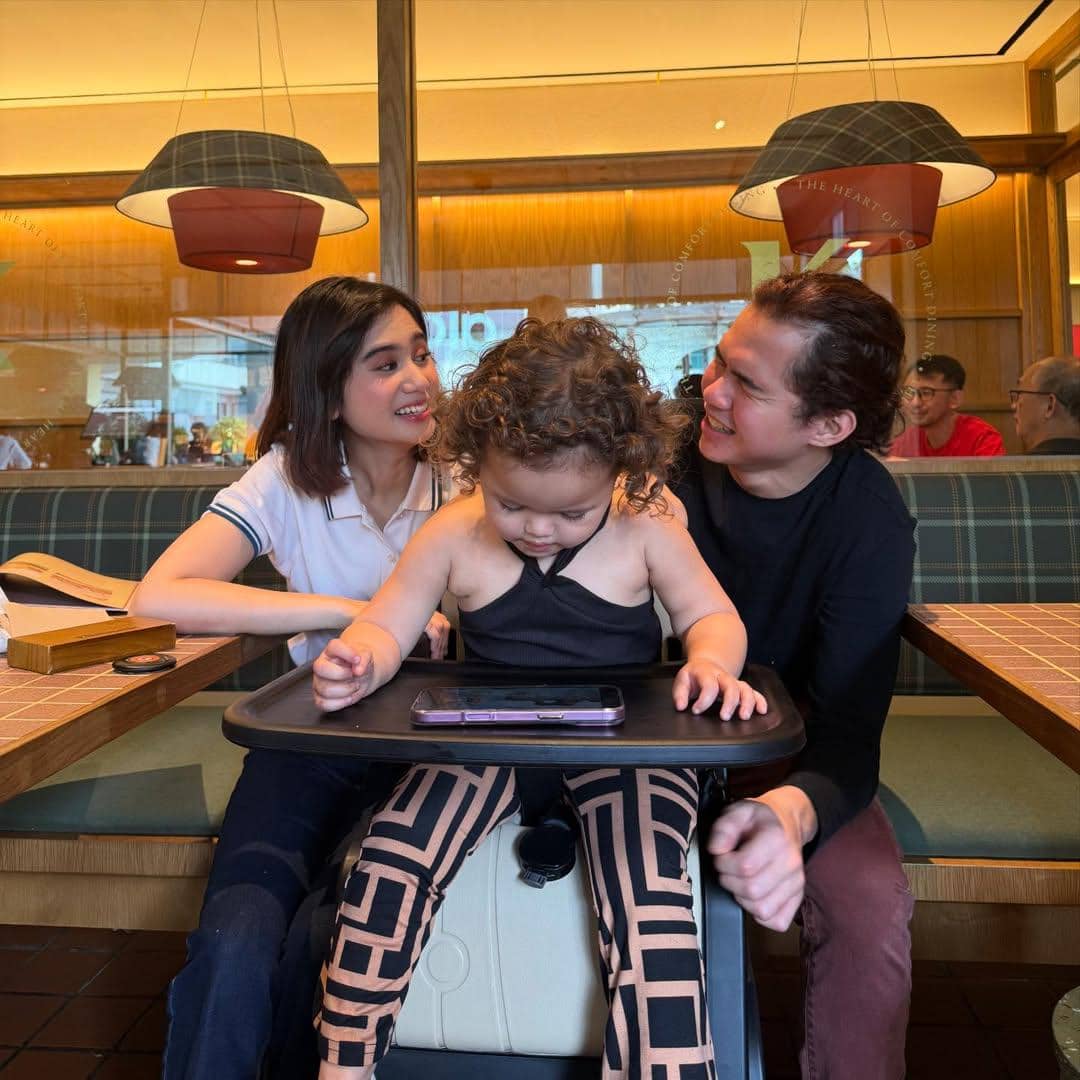 Tissa Biani dan Dul main bareng Briella Claire.