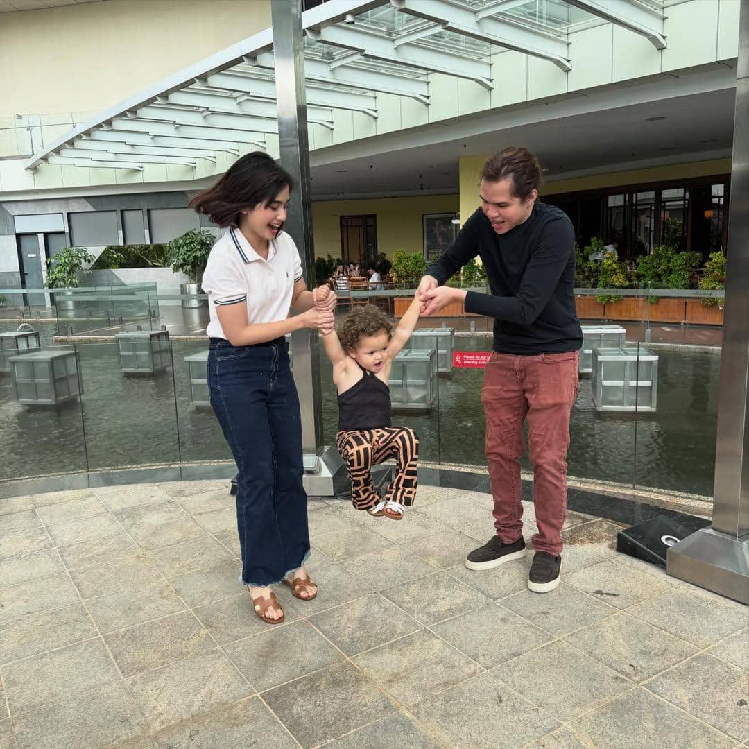 Tissa Biani dan Dul main bareng Briella Claire.