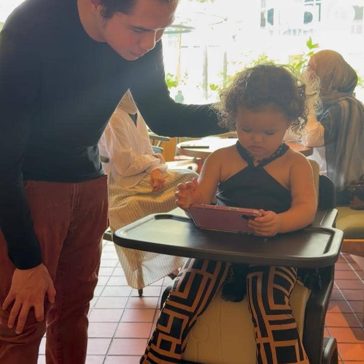 Tissa Biani dan Dul main bareng Briella Claire.