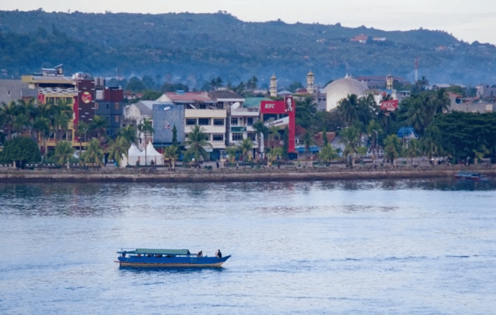 ketenangan Kota Baubau