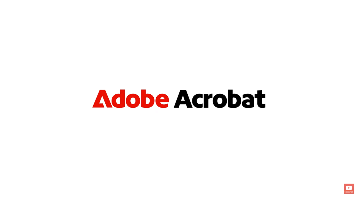 ilustrasi logo Adobe Acrobat
