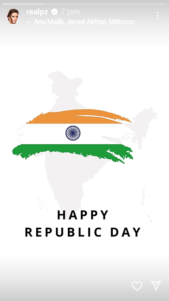 unggahan Preity Zinta