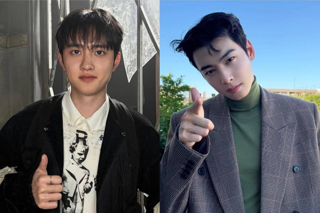 D.O EXO dan Cha Eunwoo