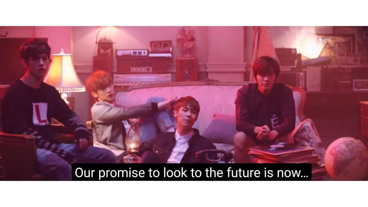 cuplikan MV "Lonely"