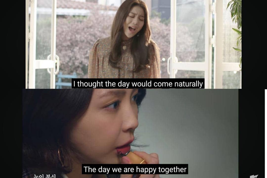 cuplikan MV "Rewrite.. If I Can"