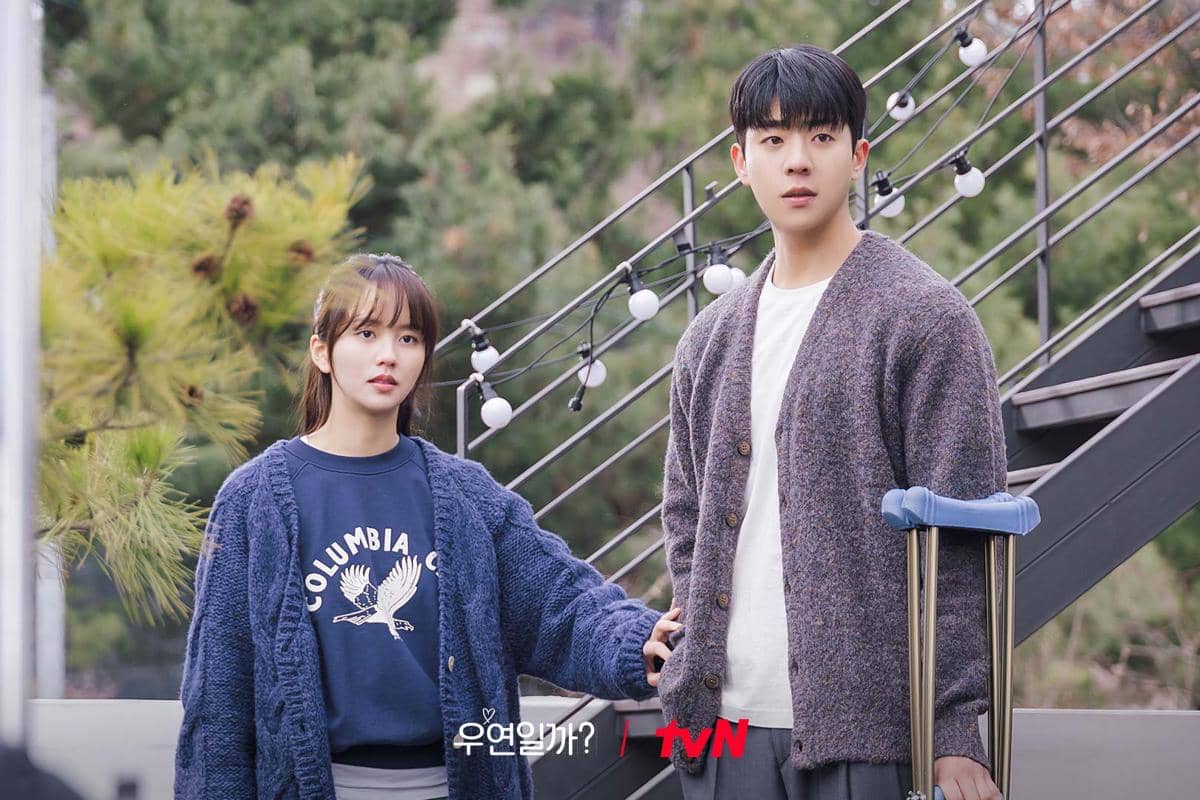 cuplikan drama Serendipity's Embrace