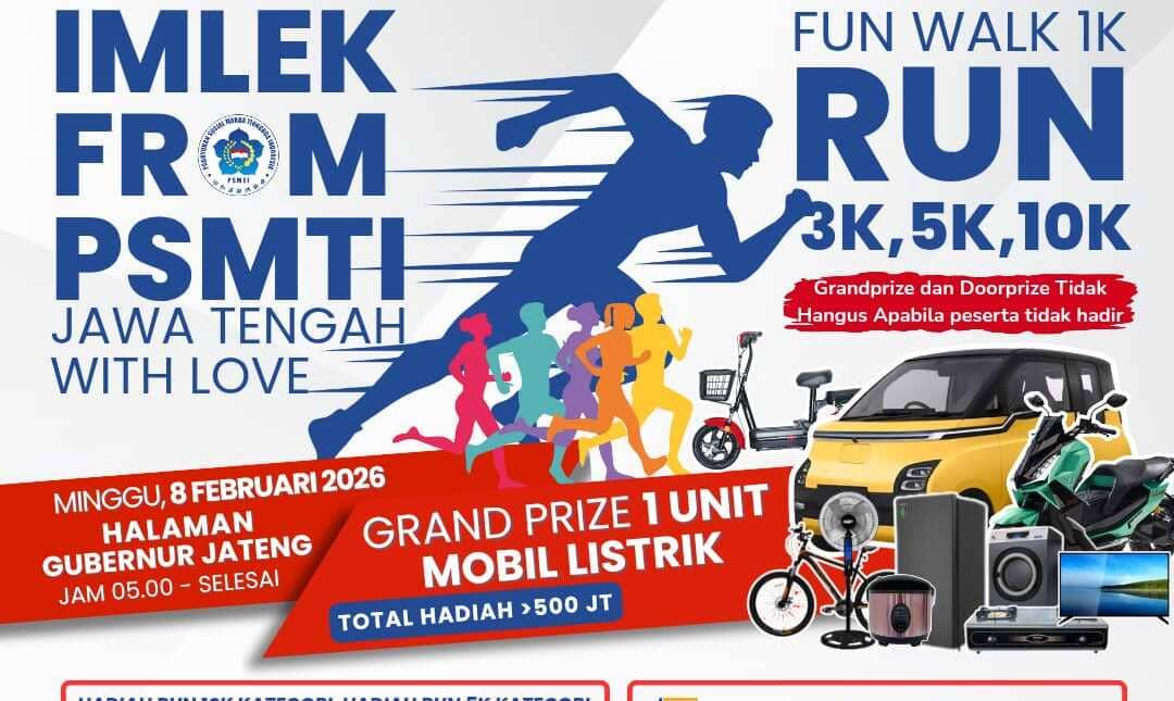 Imlek from PSMTI Jawa Tengah 