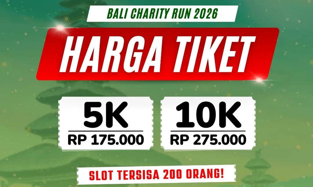 Bali Charity Run 2026