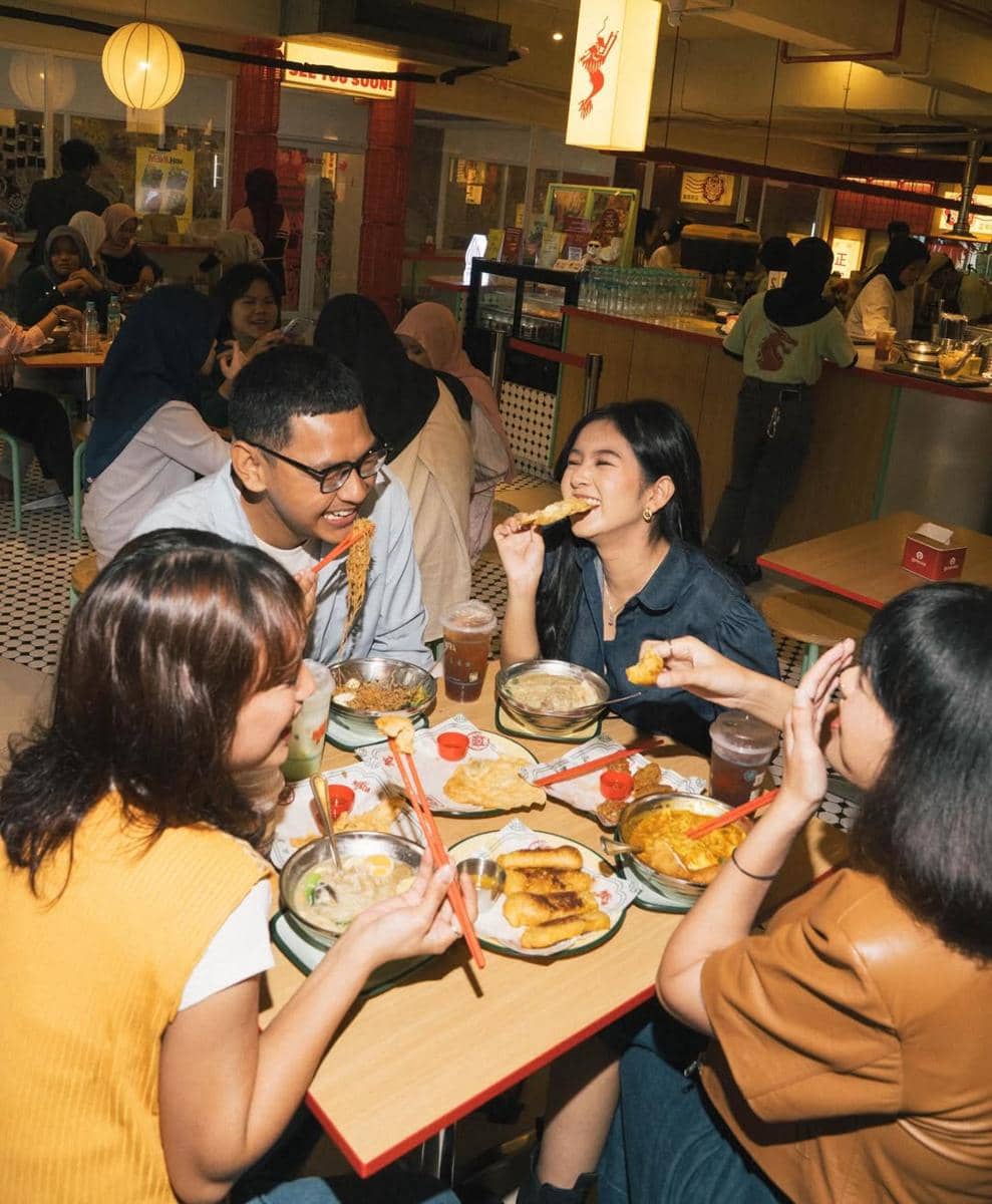 suasana salah satu lokasi The Misoa Story 