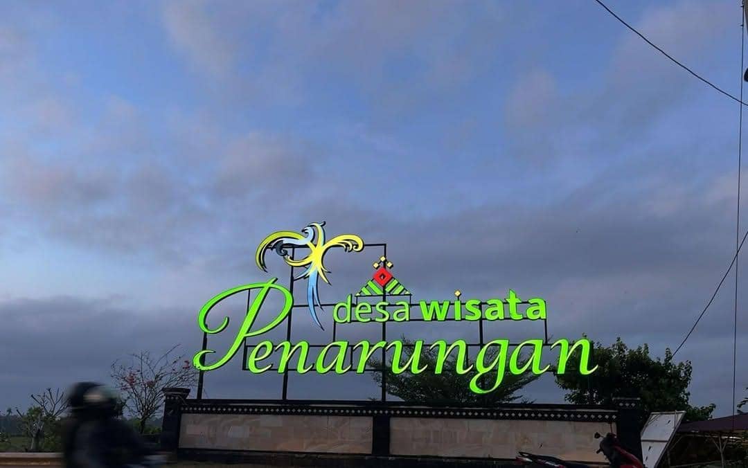Desa Wisata Penarungan di Kecamatan Mengwi, Badung (instagram.com/desawisatapenarungan)