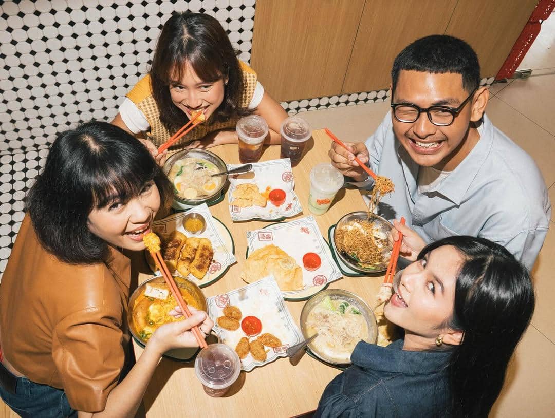 serunya makan bareng di The Misoa Story 