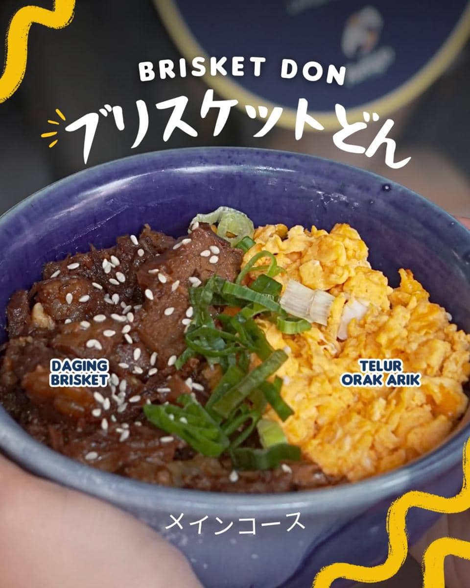 menu Brisket Don Go Futago 