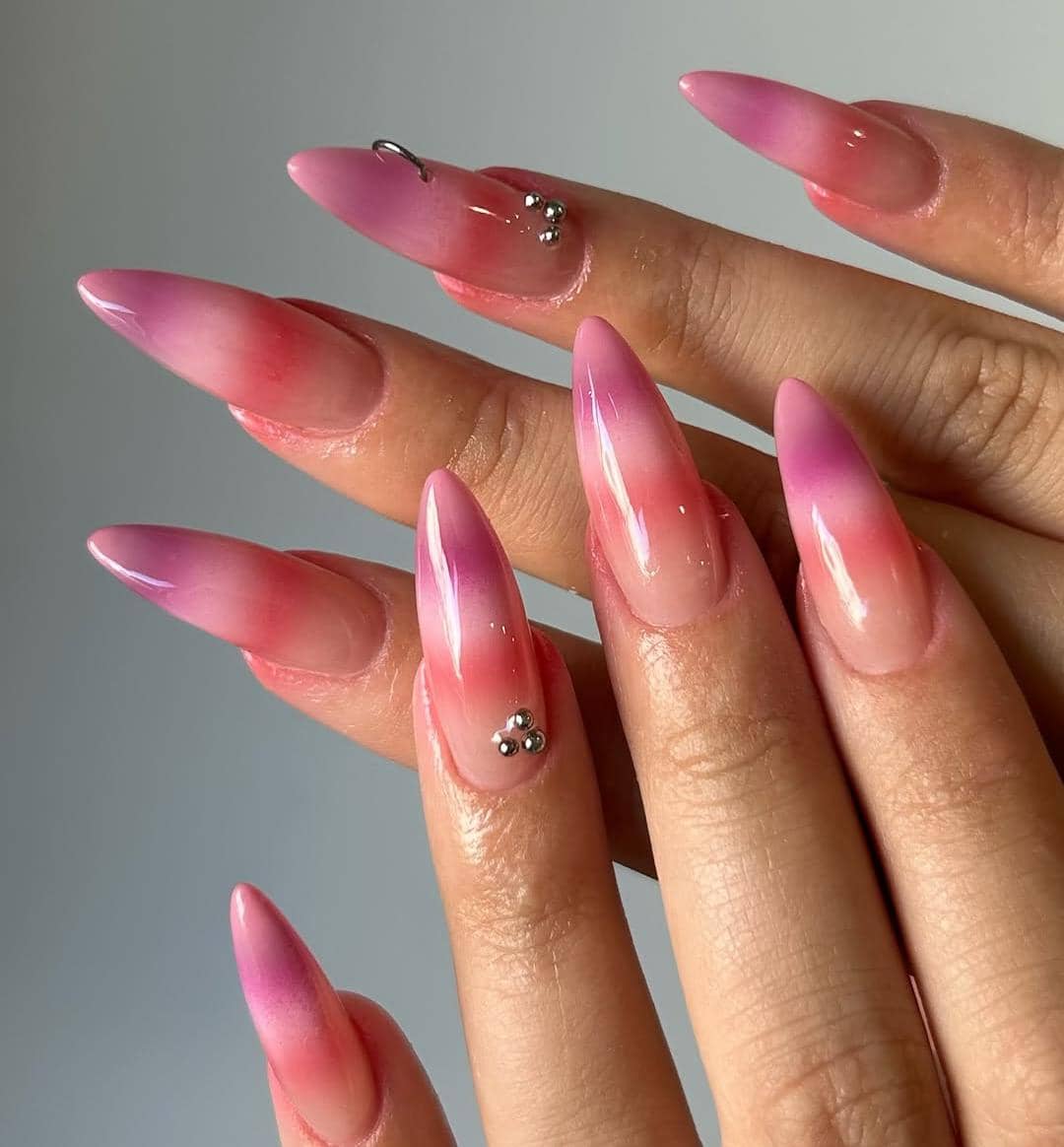 Ide nail art sweater mohair 